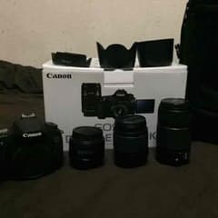 Canon EOS 60D ダブルズームキット 一眼レフのサムネイル