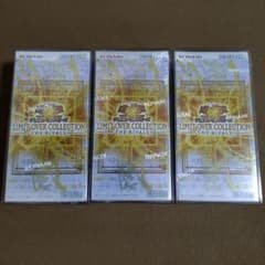 遊戯王 LIMIT OVER COLLECTION 3BOX シュリ付き 未開封 - メルカリ