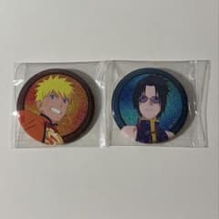 NARUTO 우치하 사스케 우즈마키 나루토 차이나 캔 배지