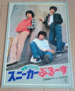 青春グラフィティ スニーカーぶるーす 映画パンフレットのサムネイル