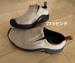 MERRELL ジャングルモック スエード スリッポンシューズ ベージュのサムネイル