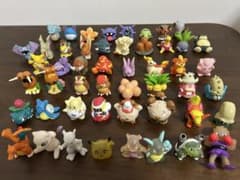 ポケモンキッズ 指人形 50種まとめ売り レア・クリア含む 初代 - メルカリ