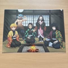 鬼滅の刃　A4クリアファイルのサムネイル