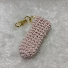 携帯リップケース　ベビーピンク／金具ゴールドのサムネイル