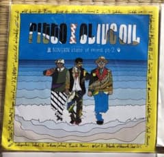 極美品 7インチ Ritto×Olive Oil/NINGEN〜 レコード RITTOxOLIVEOIL/NINGEN State of Mind pt-2 - メルカリ