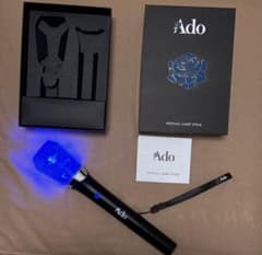 Ado 大進化！割とデカいかも？！キラキラペンライト 箱・説明書付