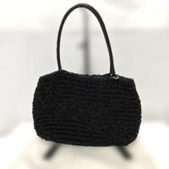 ANTEPRIMA アンテプリマ ワイヤーバッグ ラメ糸 ブラック 中古 - メルカリ
