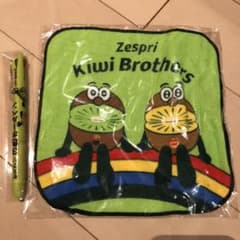キウイブラザーズ  ハンカチ ボールペンのサムネイル