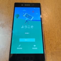 SONY Xperia Z4 SOV31 32GB 初期確認済みのサムネイル