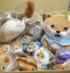可愛い嘘のカワウソ ぬいぐるみ9点まとめ売り