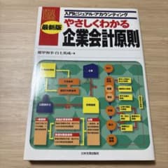 やさしくわかる企業会計原則のサムネイル