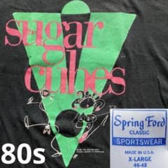 013 sugar cubes シュガーキューブス 1988年製ヴィンテージ - メルカリ