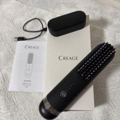 CREAGE クレージュ ブラシヘアアイロン 本体のサムネイル