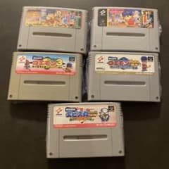 がんばれゴエモン スーパーファミコン ソフト 5本セットのサムネイル