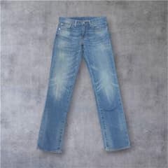 【コーティングデニムリメイク】Levi's 511 ブルーデニム　値下げ可能のサムネイル