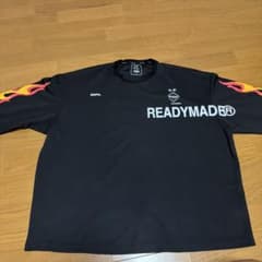 F.C. Real Bristol READYMADE Tシャツ M ブラック F.C.Real Bristol READYMADE ロンT - メルカリ