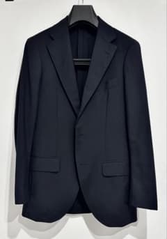 SHIPS Ermenegildo Zegna トロピカルウール スーツ 濃紺 SHIPS Ermenegildo Zegna トロピカルウール スーツ 濃紺 - メルカリ