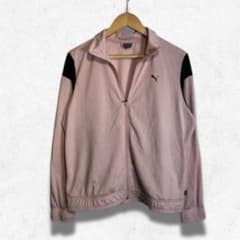 00’s Vintage PUMA パーカー ピンク アーカイブ グランジ 美品のサムネイル