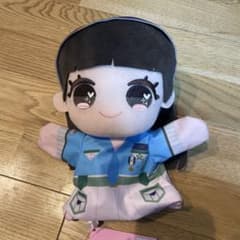 LOVE イコラブ 齋藤樹愛羅 パペット ぬいぐるみ モーリーファンタジー