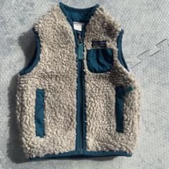 patagonia フリースベスト 6-12Mのサムネイル