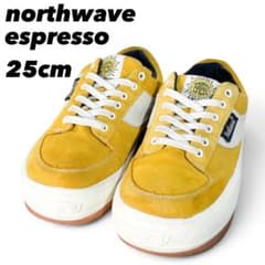 northwave espresso スニーカー スエード 25cm イエロー - メルカリ