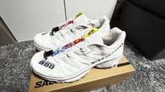 Salomon xt4 og white 27.0cmのサムネイル