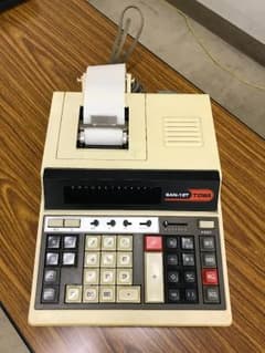 レシート付き計算機のサムネイル