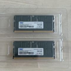 美品】TWSC DDR5-4800 SO-DIMM 16GB×2枚（32GB） - メルカリ