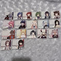 にじさんじ チョコ 特典 まとめ売り - メルカリ