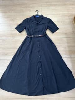 ☆ブルーレーベル クレストブリッジ☆シャツワンピースのサムネイル