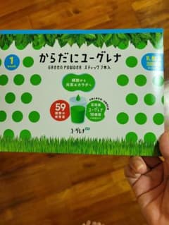 からだにユーグレナ Green Powder スティック 7本入 1weekのサムネイル