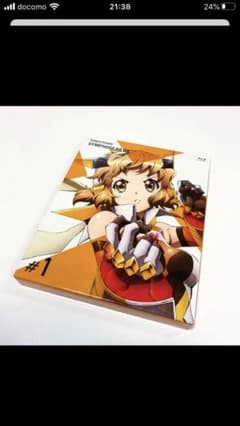 シンフォギアgx1 DVDのサムネイル