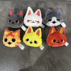 かみさまキツネとサラリーマン ミニがまぐち　コンプリート　6種