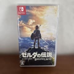 ゼルダの伝説 BREATH OF THE WORLD ブレスオブザワイルドのサムネイル