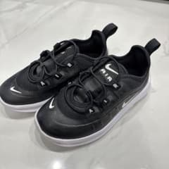 Nike Air キッズシューズ ブラック　エアマックス　アクシオ　15cmのサムネイル
