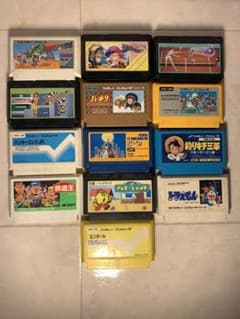 ファミコン　まとめ売りのサムネイル