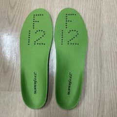 Superfeet F12 グリーンインソール　F サンプルのサムネイル