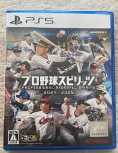 プロ野球スピリッツ 2024-2025 PS5のサムネイル
