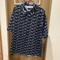 D-VEC 総柄 半袖シャツのサムネイル