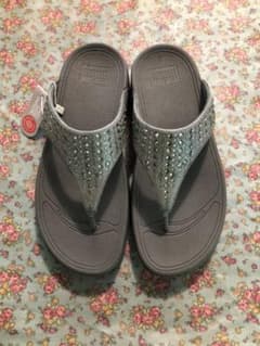fitflop☆サンダル☆シルバーのサムネイル
