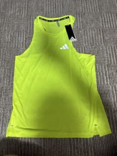 アディゼロ　 ランニングシャツ　シングレット アディオスプロ　SL adidas アディゼロ ランニングシャツ シングレット アディオスプロ SL