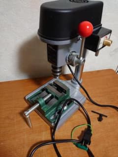 ボール盤（ミニ卓上ボール盤）のサムネイル