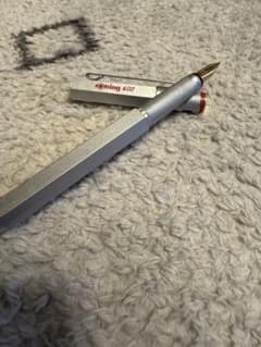 試筆のみ 旧型 ズームニブ Z 14金 セーラー 万年筆 ホワイトゴールド