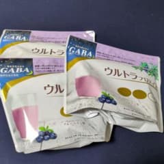 GABA ウルトラプロテイン ブルーベリー味 3袋セットのサムネイル
