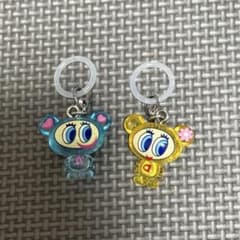 ナルミヤ めじるしアクセサリー ナカムラくん ハナちゃん エンジェルブルーのサムネイル
