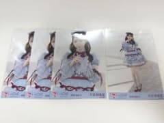 大谷映美里 生写真 劇薬中毒 歌唱衣装 チュウ×3 ヒキ×1 - メルカリ