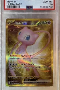 미품 PSA10 미우 ex UR PSA9 덤 포함