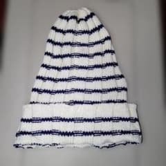 ハイランド2000　ニット帽 100%コットン Made in Englandのサムネイル