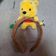 くまのプーさん カチューシャ ディズニーのサムネイル