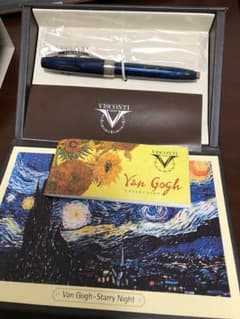 visconti vangogh 万年筆 Fニブのサムネイル